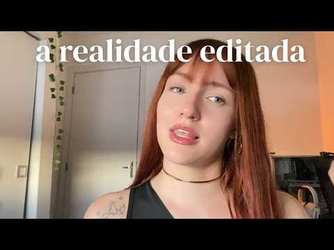 a internet criou uma realidade que não existe