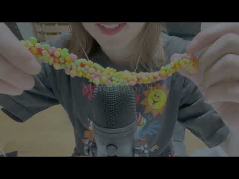 お菓子の咀嚼音／chewing sound【asmr】