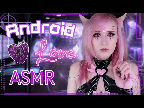 ASMR Roleplay - She’s an AI Weapon… But She Only Wants to Love You