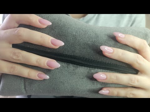 ASMR | Scratching Cushion for a gaming chair (Fabric) 💤 💗