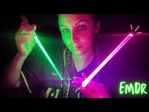 ASMR Light and Eye Movement Therapy! 🧿 (EMDR)
