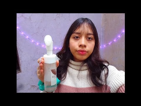 Asmr casero roleplay limpieza facial Tumblr 💓💆🏻