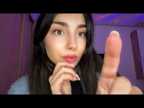 ASMR Can I Touch You ? Personal Attention, Mouth Sounds