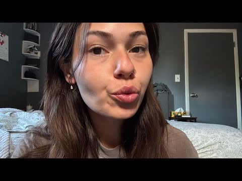 ASMR Up Close Mouth Sounds! 