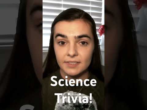 ASMR POP QUIZ! 5 Science Questions