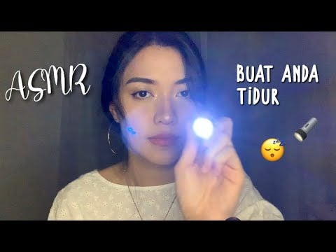 ASMR - Flashlight trigger | Hand movements [whisper] (Malaysia)