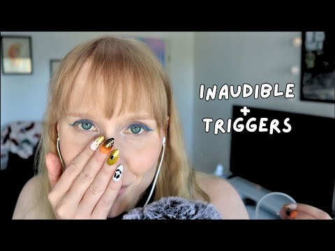Relaxing Inaudible Ramble with Triggers ASMR