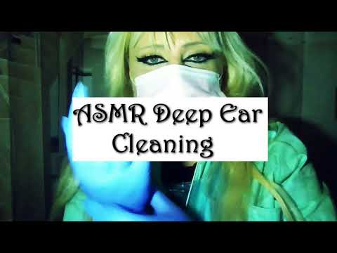 ASMR DEEP EAR CLEANING