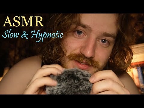 Soft, slow almost hypnotic guide into relaxation and sleep ASMR | Guided Relaxation & Visualization