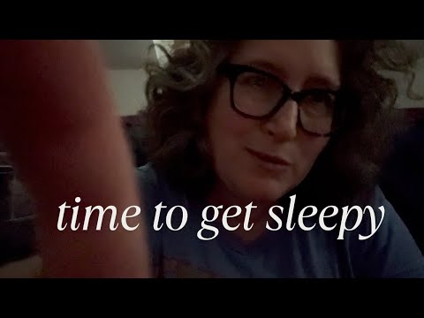 LoFi ASMR | Sleepy hand movements and ramble whispers