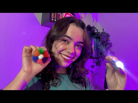 ✨ASMR | Exame dos nervos cranianos mas dá tudo errado✨