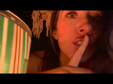 ASMR Hide and Seek Roleplay... Turned Real?!