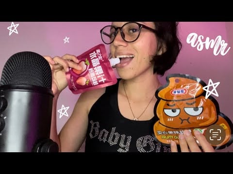 ASMR con chuches chinos 💮✨