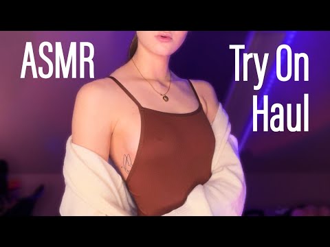 [ASMR FR] Try On Haul | Je Refais Ma Garde-Robe D'hiver ! (nasty gal, undiz)