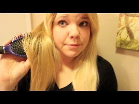 Hair Brushing and Hair Play for your ASMR.