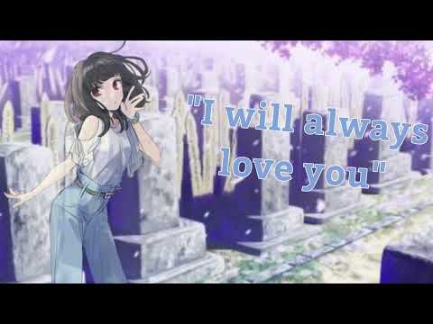 {Asmr} The last dance with your ghost girlfriend [sad] [f4a] [grief aid] [lost lover]