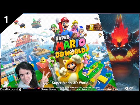 Super Mario 3D World EP 1