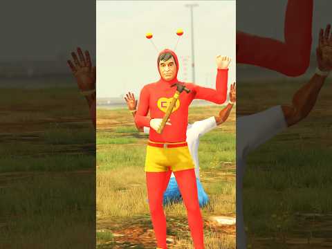 Chapulin colorado defiende a cj #gta #humor #gta5 #memes #cj #chapulíncolorado