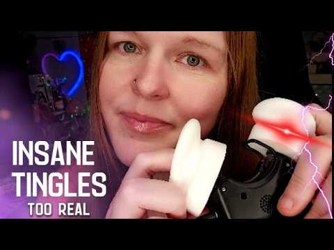 ASMR 👂 Deep Ear Digging + Mouth Sounds (No Talking)