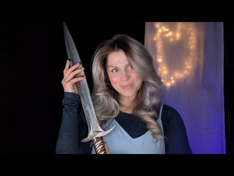 Renaissance Fair ASMR 🏰 Some Unintelligible Whispers & Soft Spoken ASMR 🌟 Imagine Ren Faire #asmr