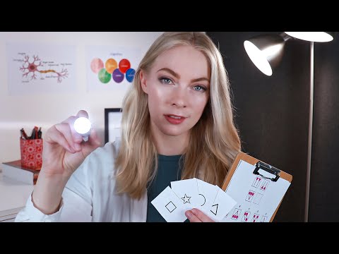 ASMR Neurologist 🧠 (Cranial Nerve Exam and Cognitive Assessment Test) New Zealand Accent