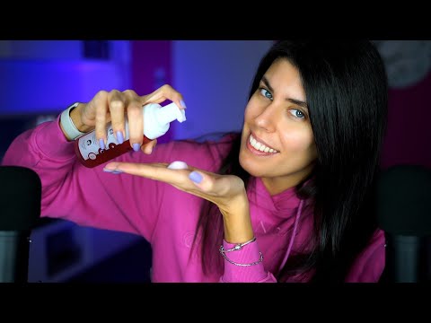 ASMR 🧼 SKINCARE ROUTINE con SUONI STUPENDI ft. Yepoda