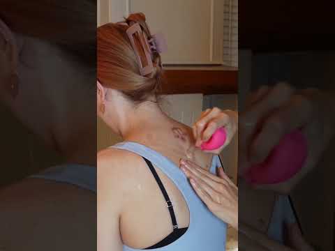 Asmr back exam #asmr #asmrsounds #asmrvideo #relaxing #relax #satisfying #satisfyingvideo #tingles