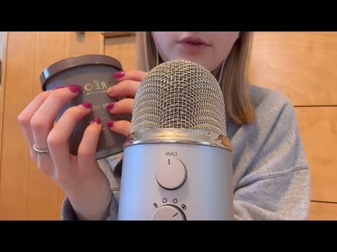 ASMR Long Nail Tapping 💅