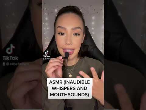 ✨ ASMR INAUDIBLE WHISPERS✨