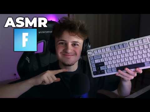 ASMR - SUR FORTNITE (je suis trop fort)