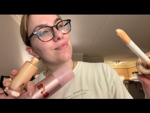 ASMR Best Friend Does Your Makeup No Talking 