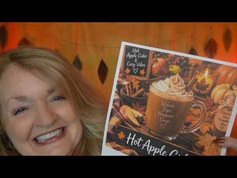 ASMR 🍁 Let's Plan Your Perfect Fall Party! | Cozy Personal Attention