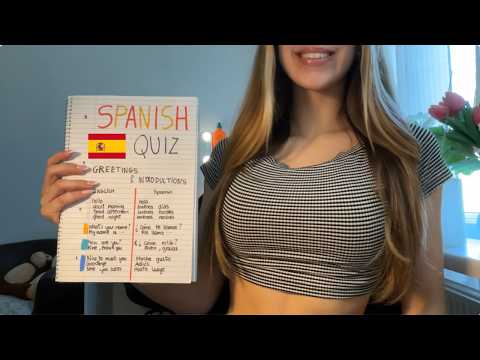 asmr teaching you spanish + quiz 🇪🇸 🇲🇽 🇨🇴 🇨🇱 🇻🇪 🇦🇷 🇵🇪