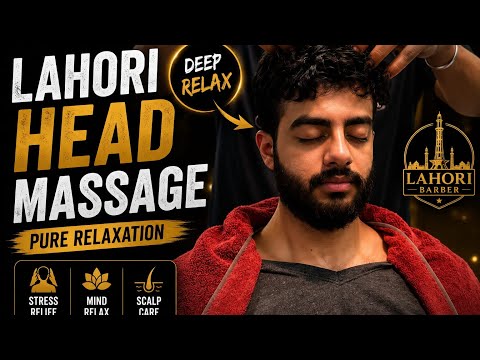 ASMR Head Massage 😴 Deep Sleep & Relaxation