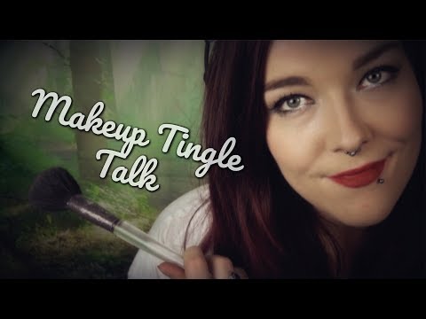 ☆★ASMR★☆ Makeup Tingle Talk