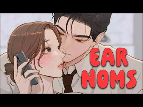 Ear Noms That'll Get You to Shiver 😵‍💫 (No Talking) [Rekken's ASMR]