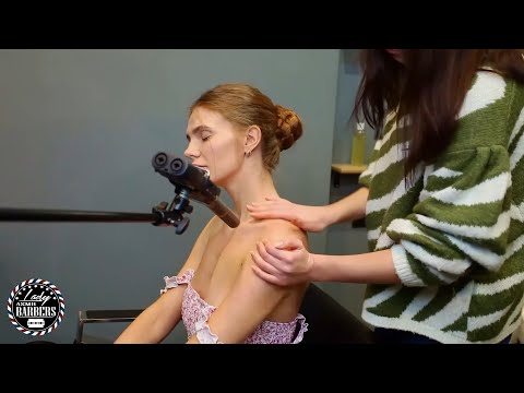 Dreamy Comfort ASMR Massage by Barber Lady Milena