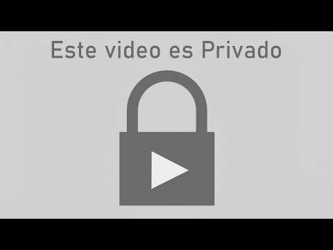 Este video es privado