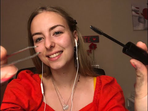 ASMR| Plucking + shaping your eyebrows