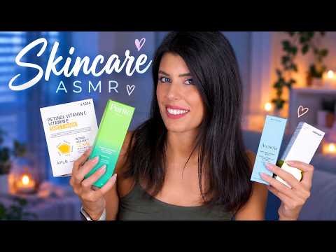 ASMR 🌸 Parliamo di SKINCARE in Whispering | YesStyle