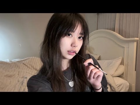 ASMR RP giving you a rockstar makeover backstage ๋࣭ ⭑