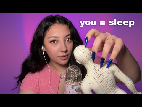 I do ASMR for 1 hour and you go to sleep
