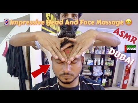 ASMR | Relaxation Head Massage Ever 🇦🇪