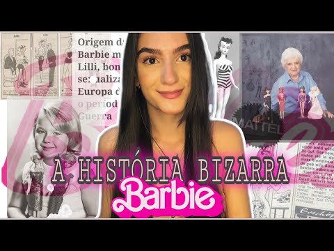 A HISTÓRIA DA BARBIE [ASMR]