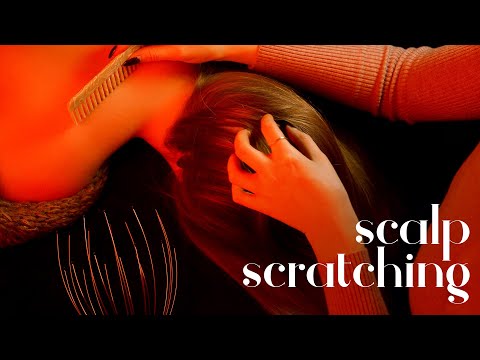 ASMR | Tingliest scalp scratching and massage [Tingly Friday]