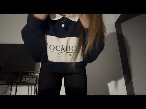 ASMR fabric scratching (No Talking) 