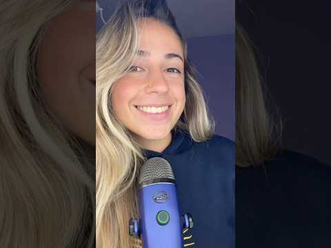 ASMR DÁNDOTE BESOS 😘 #asmr #relax #mouthwhisper #tingles #argentina #visualtingle