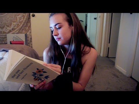 Whispered Reading "The Sun and Her Flowers" ASMR (Part 2)