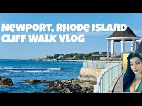 A Thomasina Vlog: Newport Rhode Island Cliff Walk.