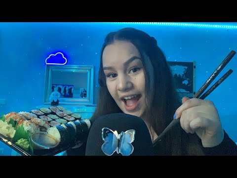 [ASMR] Sushi DATE with ME 🍱 | ASMR Marlife